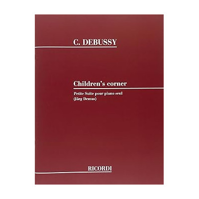 Debussy - Children's Corner per Pianoforte