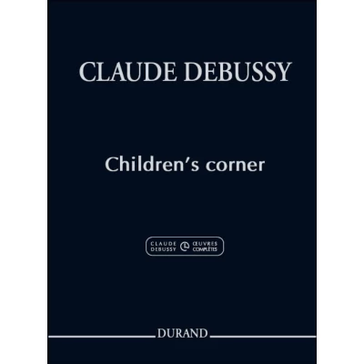 Debussy - Children's Corner per Pianoforte