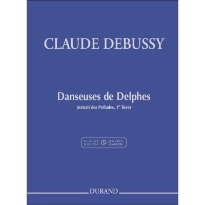 Debussy - Danseuses de Delphes per Pianoforte