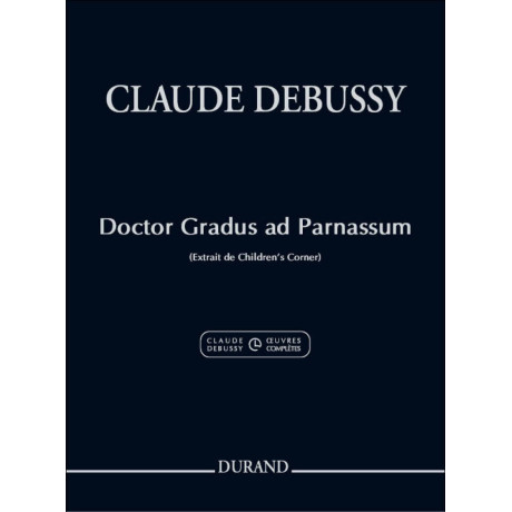 Debussy - Doctor Gradus ad Parnassum per Pianoforte