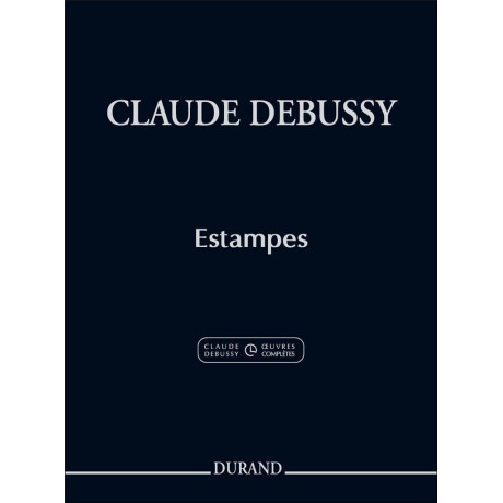 Debussy - Estampes per Pianoforte
