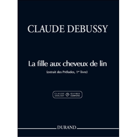Debussy - La Fille Aux Cheveux de Lin per Pianoforte