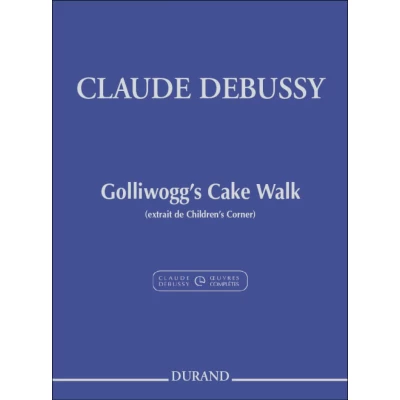 Debussy - Golliwogg's Cake Walk per Pianoforte