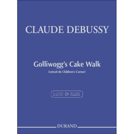 Debussy - Golliwogg's Cake Walk per Pianoforte
