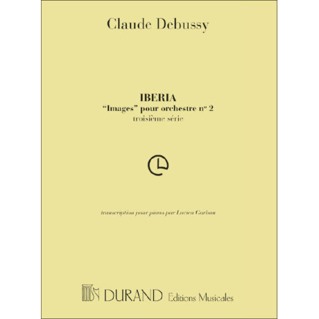 Debussy - Iberia per Pianoforte