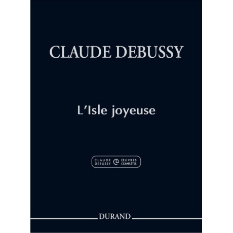 Debussy - L'Isle Joyeuse per Pianoforte