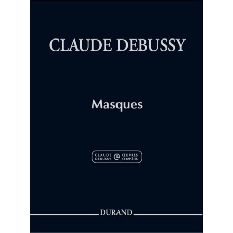 Debussy - Masques per Pianoforte