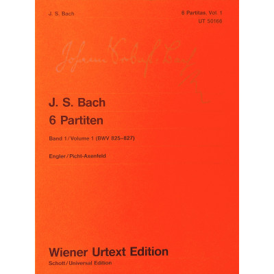 Bach - 6 Partite Vol. 1 (BWV 825-827)