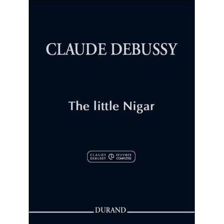 Debussy - The Little Nigar per Pianoforte