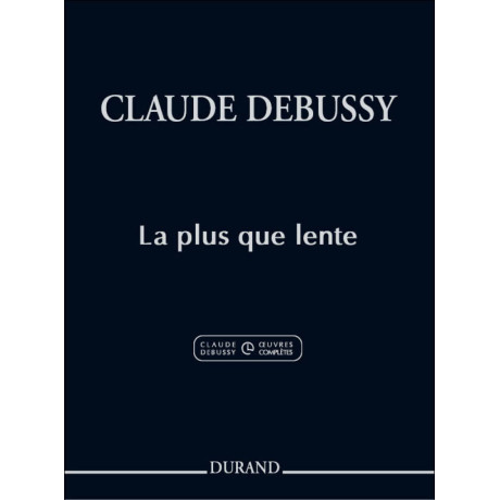 Debussy - La Plus que Lente per Pianoforte