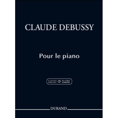 Debussy - Pour le Piano per Pianoforte