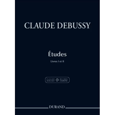 Debussy - Etudes Livre 1° et 2° per Pianoforte