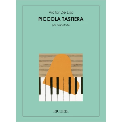 De Lisa - Piccola Tastiera per Pianoforte