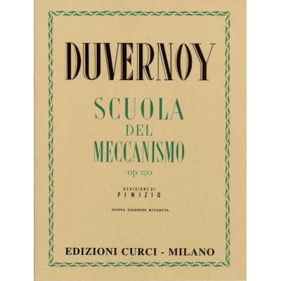 Duvernoy - Scuola del Meccanismo Op.120 per Pianoforte