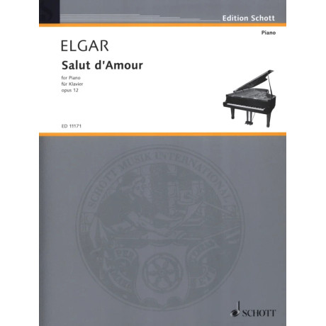 Elgar - Salut d'Amour Op.12 per Pianoforte
