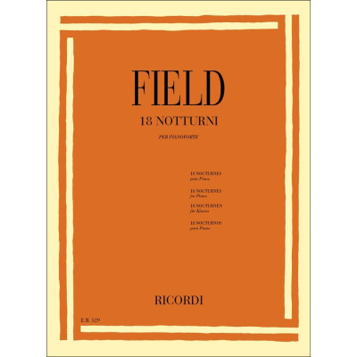 Field - 18 Notturni per Pianoforte
