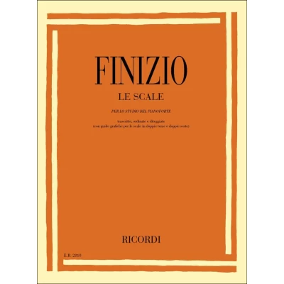 Finizio -  Le Scale per Pianoforte