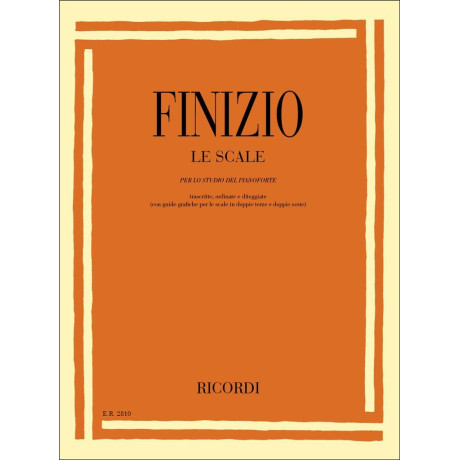 Finizio -  Le Scale per Pianoforte