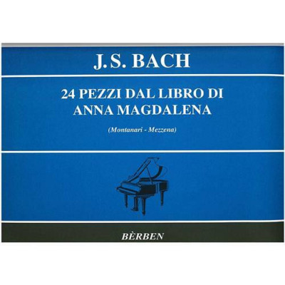 Bach - 24 Pezzi Dal Libro di Anna Magdalena