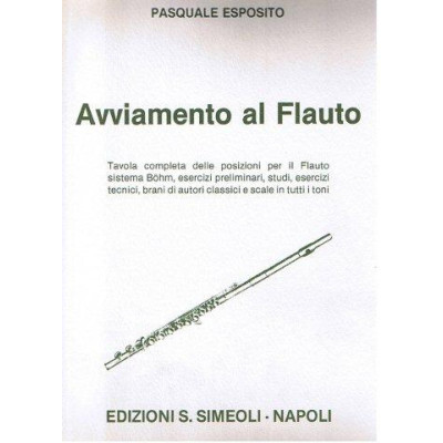 Esposito - Avviamento al Flauto