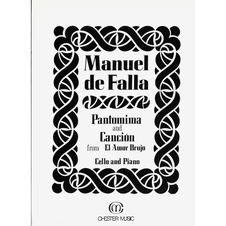 De Falla - Pantomina and Cancion per Violoncello e Piano