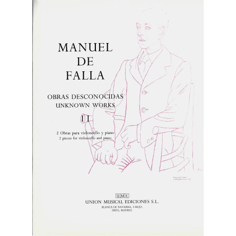 De Falla - Melodia e Romanza per Violoncello e Piano