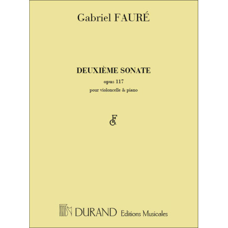 Faurè - 2°Sonata Op.117 per Violoncello e Piano
