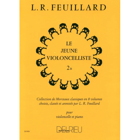 Feuillard - Le Jeune Violoncelliste 2B per Violoncello e Piano