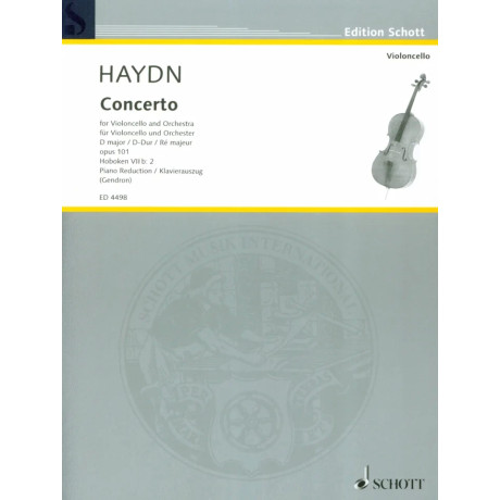 Haydn - Concerto Op.101 in Re Maggiore per Violoncello e Piano