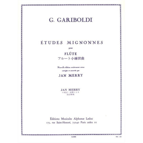 Gariboldi - Studi Op.131 Per Flauto