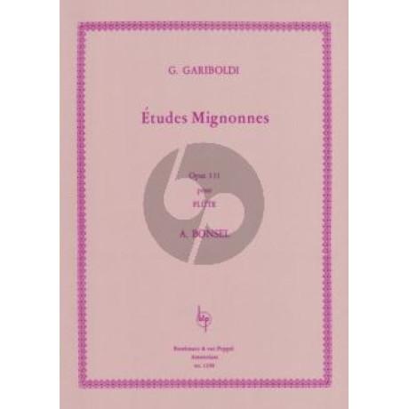 Gariboldi - Studi Op.131 Per Flauto