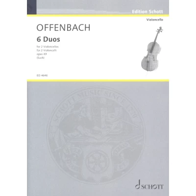 Offenbach - 6 Duetti Op.49 per 2 Violoncelli