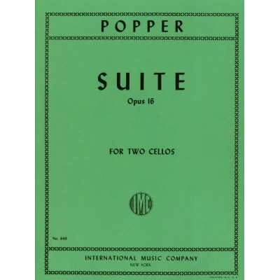 Popper - Suite Op.16 per 2 Violoncelli