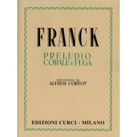 Franck - Prélude, choral et fugue