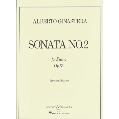 Ginastera - Sonata n.2 Op.53 per Pianoforte