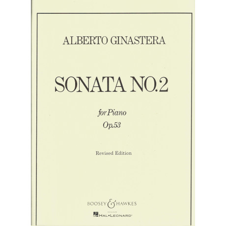Ginastera - Sonata n.2 Op.53 per Pianoforte