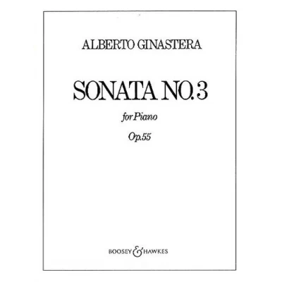 Ginastera - Sonata n.3 Op.54 per Pianoforte