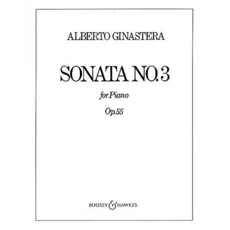 Ginastera - Sonata n.3 Op.54 per Pianoforte