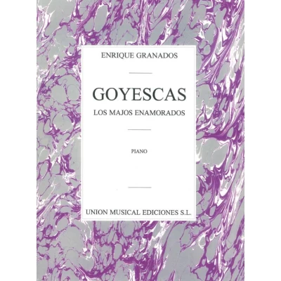 Granados - Goyescas Los Majos Enamorados per Piano