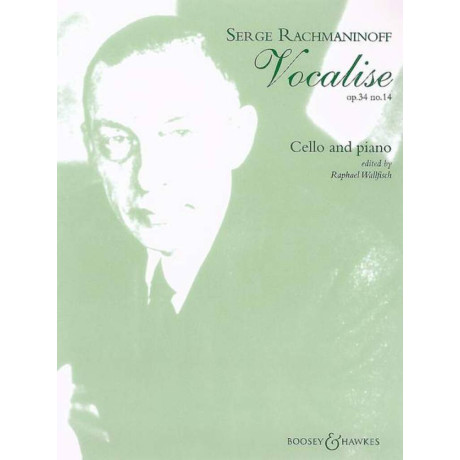 Rachmaninoff - Vocalise Op.34 n.14 per Violoncello e Piano