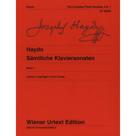 Haydn - Sonate Vol.1 per Pianoforte