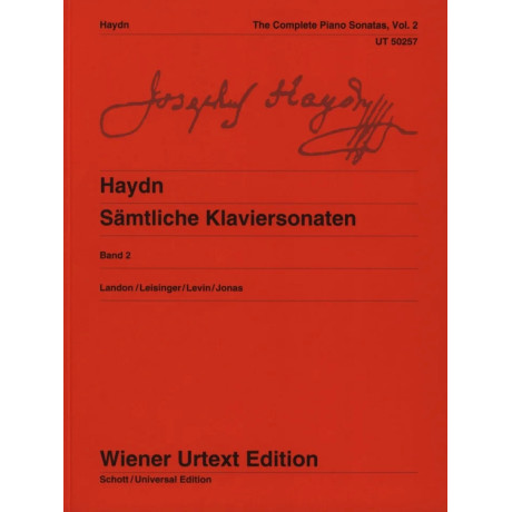 copy of Haydn - Sonate Vol.1 per Pianoforte