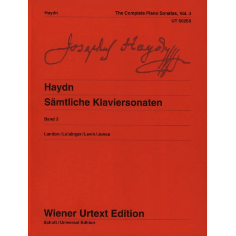 copy of Haydn - Sonate Vol.1 per Pianoforte