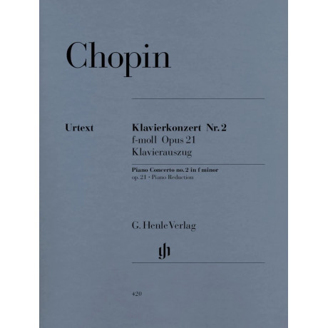 Frédéric Chopin - Piano Concerto No. 2 in F minor Op. 21