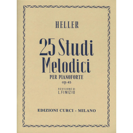 Heller - 25 Studi Op.45 per Pianoforte