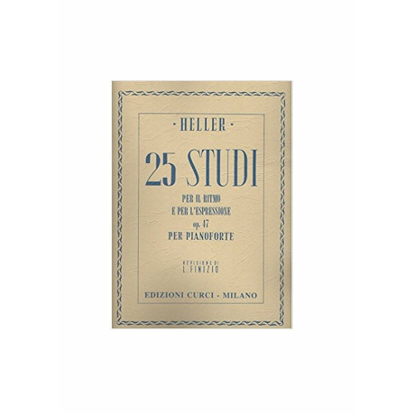 Heller - 25 Studi Op.47 per Pianoforte