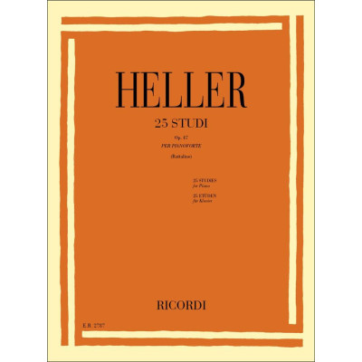 Heller - 25 Studi Op.47 per Pianoforte