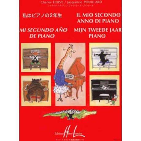 Hervè-Pouillard -  Il Mio Secondo Anno  di Pianoforte