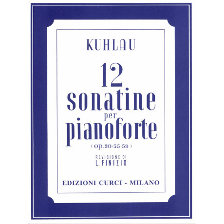 Kuhlau -  12 Sonatine Op.20-55-59 per Pianoforte