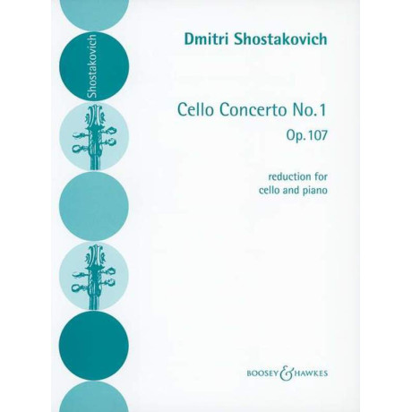 Shostakovich - Cello Concerto n.1 Op.107 per Violoncello e Piano